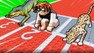 Animals can continue to earn money while offline (Image via Roblox)
